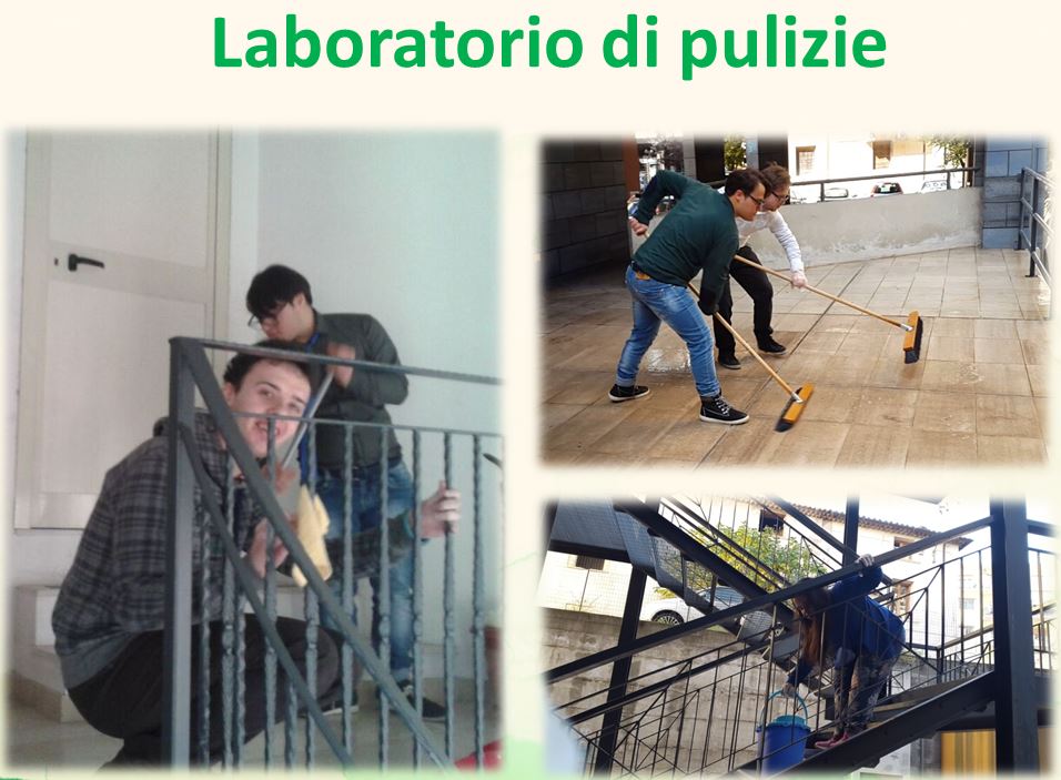 Laboratorio pulizie