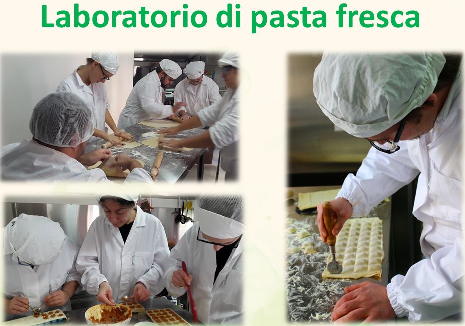 Laboratorio Pasta fresca