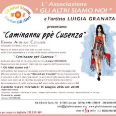 Caminannu ppe’ Cusenza Caminannu ppe’ Cusenza