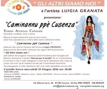 Caminannu ppe’ Cusenza