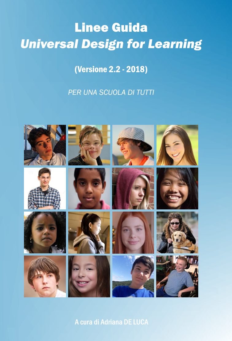 Linee Guida UDL (2.2 2018) Per una scuola di tutti