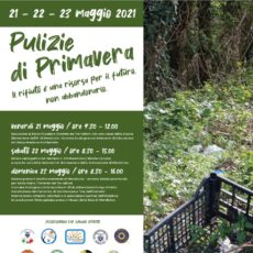 Pulizie di PRIMAVERA… Il rifiuto è una risorsa