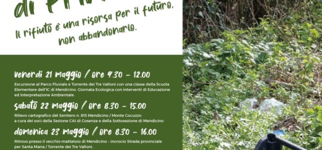 Pulizie di PRIMAVERA… Il rifiuto è una risorsa