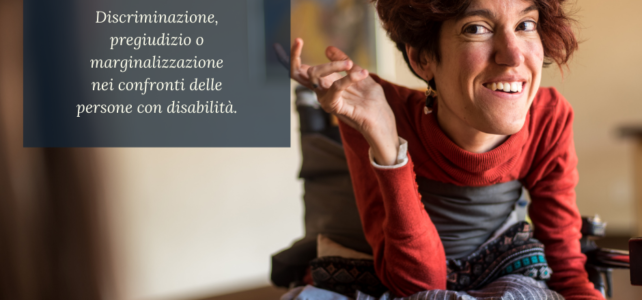 ABILISMO: Neologismo? No, fenomeno da contrastare.