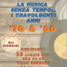 La musica senza tempo…