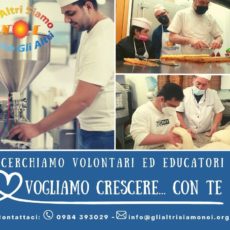 Vogliamo crescere… Con te!