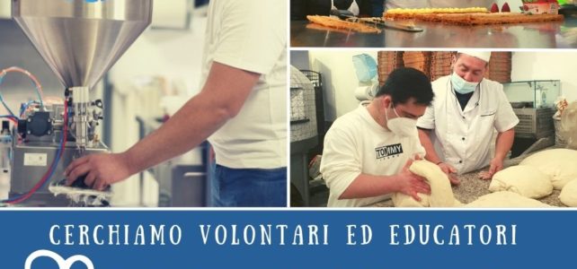 Vogliamo crescere… Con te!