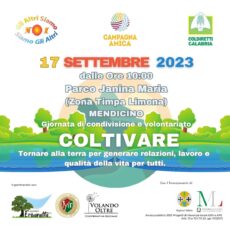 COLTIVARE: verso i cantieri-laboratorio d’inclusione