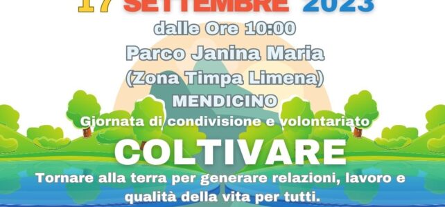 COLTIVARE: verso i cantieri-laboratorio d’inclusione